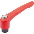 KIPP M06 KLEMMHEBEL MIT SCHUTZKAPPE GR. 2