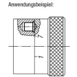 KIPP D=10 FEDERNDES DRUCKSTÜCK STANDARD