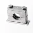 Stauff Komplettschelle Gr. 7, 70 mm Schwere Baureihe, Aluminium