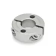 Ganter Geteilte Stellringe, Edelstahl GN7072.2