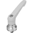 KIPP M10X50 KLEMMHEBEL MIT SPANNKRAFTVERSTÄRKER