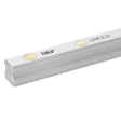 Ewellix Profilschiene LLTHR, von oben verschraubbar, gebohrt, mit Metallabdeckkappen, mittlere Genauigkeit