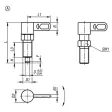 KIPP D=10 SPERRRIEGEL MIT INNENFÜHRUNG