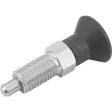 KIPP ARRETIERBOLZEN GR. 4 D1=M20X1,5, D=10, FORM:A OHNE RASTNUT OHNE KONTERMUTTER