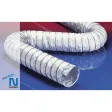 Norres Hochtemperatur Absaug- und Gebläseschlauch CP PTFE/GLASS-INOX 471