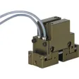 Norelem Parallelgreifer 120x45x81 Aluminium