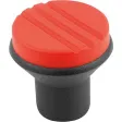 Kipp Novo.Grip Pilzknopf Gr. 1 M4 Deckel verkehrsrot