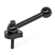 Ganter Spiralexzenter, Stahl, Spannung radial, Schraube von der Bedienseite GN918 KVS-L