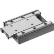 Norelem Mini-Schlittenführung, rollengelagert, B=60, L=105