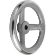 Kipp Handrad DIN950, GG ohne Griff mit Nut, D1=315, D2=30