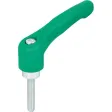 KIPP M05X50 KLEMMHEBEL GR. 0