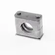 Stauff Komplettschelle Gr. 1A, 8 mm Standard-Baureihe, Aluminium