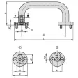 KIPP A=120 BÜGELGRIFF OVAL