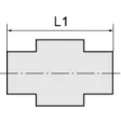 Riegler Gerade Einschraubverschraubung »value line« M5