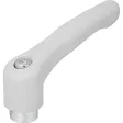 KIPP KLEMMHEBEL GR. 2, M08, HOCHLEISTUNGSTHERMOPLAST