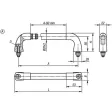 KIPP A=400 ROHRGRIFF