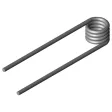 Gutekunst Schenkelfeder rechts T-192