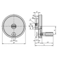 KIPP HANDRAD D1=80