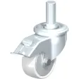 Blickle Lenkrolle LEZ-PO 75G