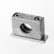 Stauff Komplettschelle Gr. 5, 42 mm Schwere Baureihe, Aluminium