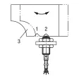 KIPP D=M10 FEDERNDES DRUCKSTÜCK STANDARD