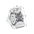 ZKLF1762 INA Axial-Schrägkugellager