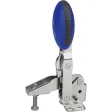 KIPP SCHNELLSPANNER VERTIKAL STANDARD EDELSTAHL