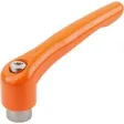 Kipp Klemmhebel Gr. 1 M5 Edelstahl