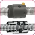 Ewellix Miniaturgewindewelle gerollt, NX/NN-Muttern, Gewindepräzision G5