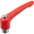 KIPP M06 KLEMMHEBEL MIT SCHUTZKAPPE GR. 2