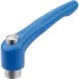 KIPP M06 KLEMMHEBEL MIT SCHUTZKAPPE GR. 2