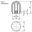 Kipp ST Spanngriff hoch D3=47,8, M10