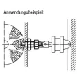 Kipp Arretierbolzen Gr. 4 Form E Arretierstift gehärtet