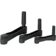 Kipp Novo.Grip Handkurbel zyl. Griff drehbar Gr. 2, A=100, D=10h7 Nabennut 3p9