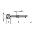 KIPP D=6 SPLINT DIN EN ISO1234