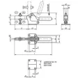 KIPP SCHNELLSPANNER STANDARD STAHL