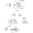 Ganter Schnellspanner, Stahl / Edelstahl, Spannhebel mit T-Griff GN820.6