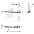 KIPP SCHUBSTANGENSPANNER STANDARD STAHL