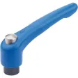 KIPP M06 KLEMMHEBEL MIT SCHUTZKAPPE GR. 2