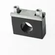 Stauff Komplettschelle Gr. 5, 32 mm Schwere Baureihe, Polyamid