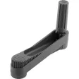 Kipp Novo.Grip Handkurbel zyl. Griff umlegbar Gr. 3, A=125, D=12h7 Nabennut 4p9