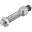 KIPP GEWINDESPINDEL FÜR STELLFÜßE D1=M16