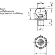 Kipp Pendelauflage Form F M12