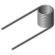 Gutekunst Schenkelfeder rechts T-192