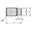 KIPP M12 DRUCKSCHRAUBE