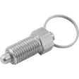 KIPP ARRETIERBOLZEN OHNE RASTNUT GR. 4