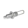 Ganter Rastbolzen, Edelstahl GN717-10