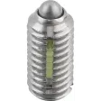 KIPP D=M16 FEDERNDES DRUCKSTÜCK STANDARD