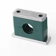 Stauff Komplettschelle Gr. 4, 20 mm Schwere Baureihe, Polypropylen