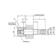 Kipp Spannbolzen D=20 (heavy) L=120